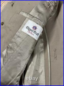 WWII US Army Air Corps 8th Air Force Officers Tan Uniform with British Made Patch