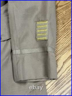 WWII US Army Air Corps 8th Air Force Officers Tan Uniform with British Made Patch