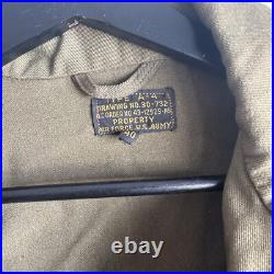 WWII US Army Air Corps A-4 Flight Suit Original