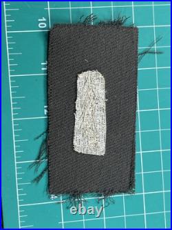 WWII US Army Air Corps Caterpillar Club Bullion Patch