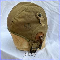 WWII US Army Air Corps Cloth Flight Jacket With Brass Gossports