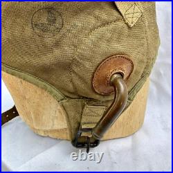 WWII US Army Air Corps Cloth Flight Jacket With Brass Gossports