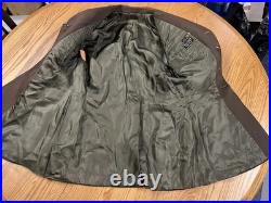 WWII US Army Air Corps Officer Uniform Jacket Named