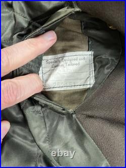WWII US Army Air Corps Officer Uniform Jacket Named