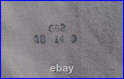 WWII US Army Air Corps Officer's Pink Shirt 100% Virgin Wool 14 Neck