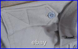 WWII US Army Air Corps Officer's Pink Shirt 100% Virgin Wool 14 Neck