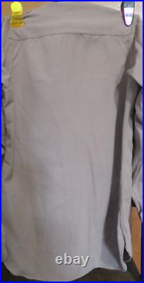WWII US Army Air Corps Officer's Pink Shirt 100% Virgin Wool 14 Neck