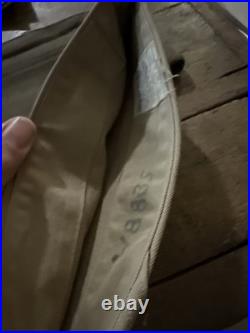 WWII US Army Air Corps Uniform Shirt & Cap NAMED USAAC Size 39 R