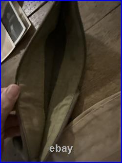 WWII US Army Air Corps Uniform Shirt & Cap NAMED USAAC Size 39 R