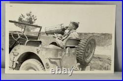 WWII US Army Air DOCUMENT Group Photo Tour of Italy Soldier R&R Egypt Pyramid