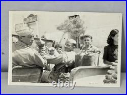 WWII US Army Air DOCUMENT Group Photo Tour of Italy Soldier R&R Egypt Pyramid