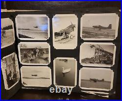 WWII US Army Air Force Air Transport Command Photo Album 250+ RARE