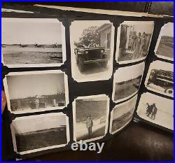 WWII US Army Air Force Air Transport Command Photo Album 250+ RARE
