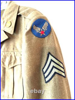 WWII US Army Air Force Bombardier / Flight Instructor Ike Jacket / Uniform