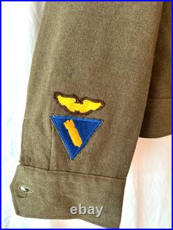 WWII US Army Air Force Bombardier / Flight Instructor Ike Jacket / Uniform