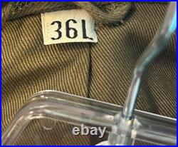 WWII US Army Air Force Bombardier / Flight Instructor Ike Jacket / Uniform