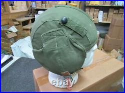 WWII US Army Air Force M-4 Flack Helmet Pilot / Crew NOS 100% orig Very Rare