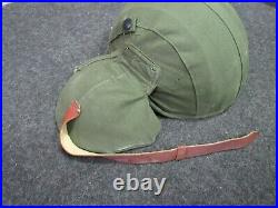 WWII US Army Air Force M-4 Flack Helmet Pilot / Crew NOS 100% orig Very Rare