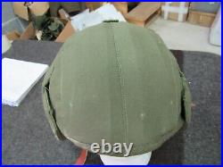 WWII US Army Air Force M-4 Flack Helmet Pilot / Crew NOS 100% original Very Rare