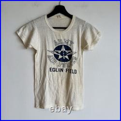 WWII US Army Air Force PT T-shirt Eglin Field Original