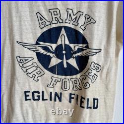 WWII US Army Air Force PT T-shirt Eglin Field Original