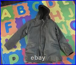 WWII US Army Air Force Type B-11 Parka Fitzwell Jacket Coat Winter Flying Medium