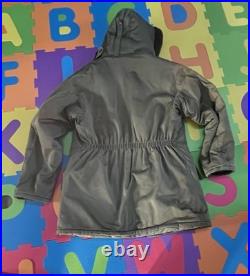 WWII US Army Air Force Type B-11 Parka Fitzwell Jacket Coat Winter Flying Medium