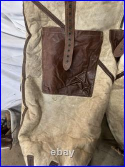WWII US Army Air Forces Arctic Type A-6 Flight Pants Sheepskin Flying Trousers WWII US Army Air Forces Arctic Type A-6 Flight Pants Sheepskin Flying Trousers