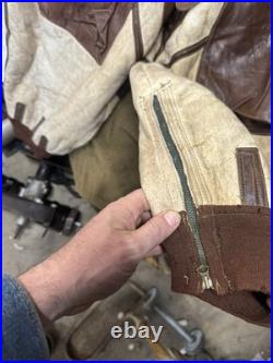WWII US Army Air Forces Arctic Type A-6 Flight Pants Sheepskin Flying Trousers