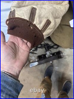 WWII US Army Air Forces Arctic Type A-6 Flight Pants Sheepskin Flying Trousers WWII US Army Air Forces Arctic Type A-6 Flight Pants Sheepskin Flying Trousers