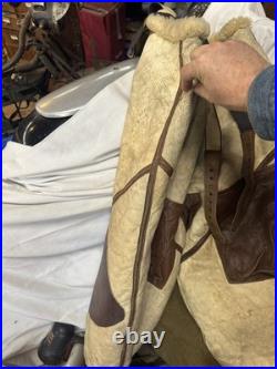 WWII US Army Air Forces Arctic Type A-6 Flight Pants Sheepskin Flying Trousers