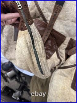 WWII US Army Air Forces Arctic Type A-6 Flight Pants Sheepskin Flying Trousers WWII US Army Air Forces Arctic Type A-6 Flight Pants Sheepskin Flying Trousers