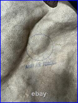 WWII US Army Air Forces Arctic Type A-6 Flight Pants Sheepskin Flying Trousers WWII US Army Air Forces Arctic Type A-6 Flight Pants Sheepskin Flying Trousers