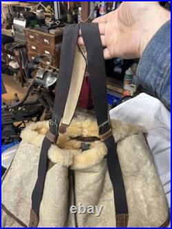 WWII US Army Air Forces Arctic Type A-6 Flight Pants Sheepskin Flying Trousers