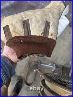 WWII US Army Air Forces Arctic Type A-6 Flight Pants Sheepskin Flying Trousers WWII US Army Air Forces Arctic Type A-6 Flight Pants Sheepskin Flying Trousers