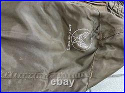 WWII US Army Air Forces Electric Heated Flight Jacket