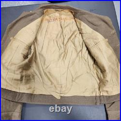 WWII US Army Air Forces Ike Jacket Named Grouping Staff Sgt Photos Ruptured Duck WWII US Army Air Forces Ike Jacket Named Grouping Staff Sgt Photos Ruptured Duck