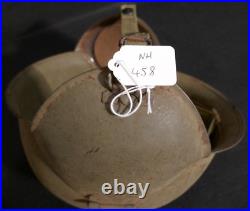 WWII US Army Air Forces M3 Pilot & Aircrew Flak Helmet Bomber B-17 B-25, Wartime