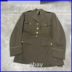 WWII US Army Air Forces Officer Uniform Lot Named Morton Meyers Jr AAF 1944 38R