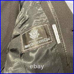 WWII US Army Air Forces Officer Uniform Lot Named Morton Meyers Jr AAF 1944 38R