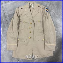 WWII US Army Air Forces Officer Uniform Lot Named Morton Meyers Jr AAF 1944 38R