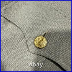 WWII US Army Air Forces Officer Uniform Lot Named Morton Meyers Jr AAF 1944 38R