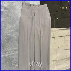 WWII US Army Air Forces Officer Uniform Lot Named Morton Meyers Jr AAF 1944 38R