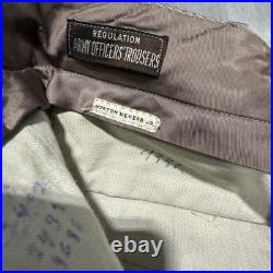 WWII US Army Air Forces Officer Uniform Lot Named Morton Meyers Jr AAF 1944 38R