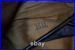 WWII US Army Air Forces PFC Class A Uniform 35XL Ribbons, Sterling Aircrew Wings