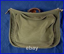 WWII US Army Air Forces Type B-4 Flight Garment Bag Stein Bros Original VTG