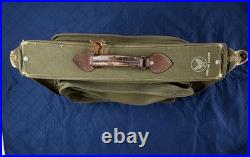 WWII US Army Air Forces Type B-4 Flight Garment Bag Stein Bros Original VTG
