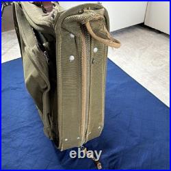 WWII US Army Air Forces Type B-4 Flight Garment Bag Stein Bros Original VTG