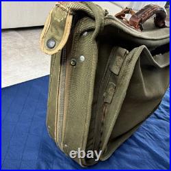 WWII US Army Air Forces Type B-4 Flight Garment Bag Stein Bros Original VTG