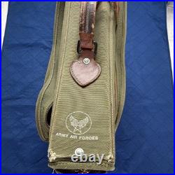 WWII US Army Air Forces Type B-4 Flight Garment Bag Stein Bros Original VTG